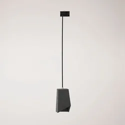 Cables Lampe Suspendue Prisma Cement Track Stucchi Dark Cement One Size