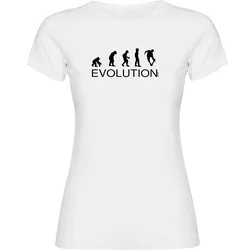 T-shirt à Manches Courtes Evolution Skate White M