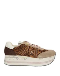 Sneakers Mujer Marrón 40 Mujer