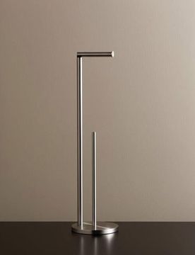 Supporto da bagno - argento