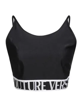 Top Damen Schwarz 30,40 Damen - Versace Jeans Couture - FashionsVida