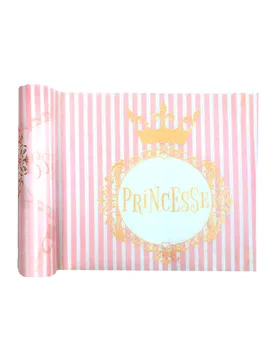 Tischläufer Prinzessin Roségold 3 m x 29 cm - Santex - FashionsVida