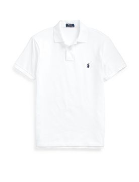 Polo Slim Fit blanco L