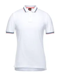 Sundek Polo Hombre Blanco M Hombre