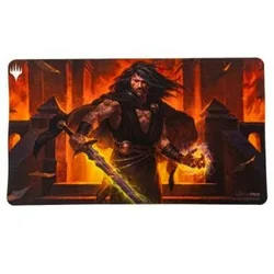 MTG Dominaria United Playmat B featuring Commander Jared Carthalion