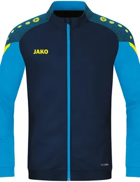 Kinder-Trainingsjacke Performance - Bleu - unisex - Size: 11/12 ans