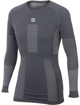 Nd skin camiseta térmica manga larga hombre Gris