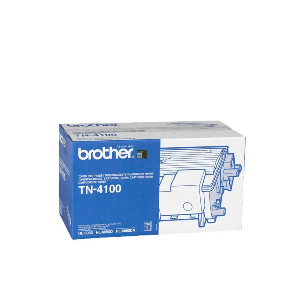 Ink Toner Tn4100 Black One Size unisex - Brother - FashionsVida