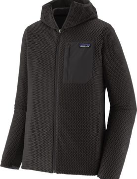 Technisches Fleece mit Kapuze – Herren – R1 Air Full-Zip M's R1 Air Full-Zip Hoody Black für Herren Größe XL schwarz