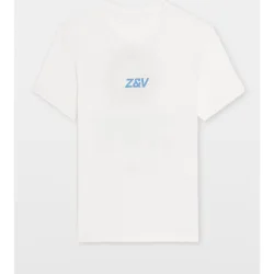 Zadig & Voltaire - Camiseta de hombre de manga corta de lino