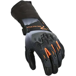 Guanti Moto Tanamax Nero Grigio Arancio taglia L