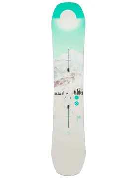 All-Mountain Snowboard Feelgood Smalls 2027 Kindergröße 140 cm Blau - Burton - FashionsVida
