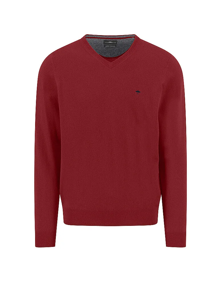 Fynch-Hatton Pull-over rouge 4XL - Fynch-Hatton - FashionsVida