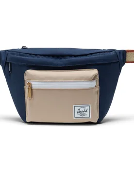 Unisex Bags Pop Quiz Hip Pack Brief/shoulder - Blue & White - One Size - Herschel Supply Co. - FashionsVida