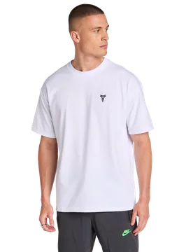 Kobe Herren T-Shirts - Weiß - Größe S - Baumwoll-Jersey White S - Nike - FashionsVida