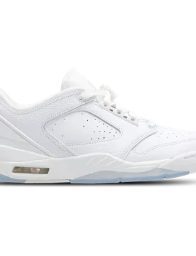 Sixty Plus Low Men's Sneakers - White - Size 10 - Leather - White - Size: 10 - Jordan - FashionsVida