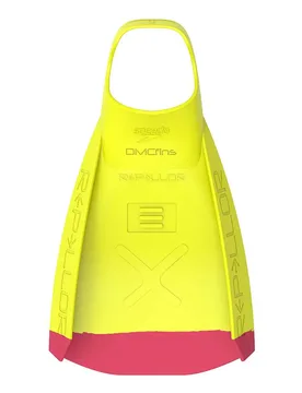 Dmc Repellor X Swimming Fins Yellow / Red UK M unisex - Speedo - FashionsVida