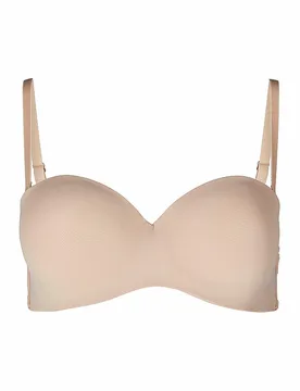 Bandeau-BH MICRO ESSENTIALS beige beige 70C damen - Skiny - FashionsVida