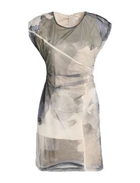 Minivestido Mujer Plomo L,M,S,XL Mujer