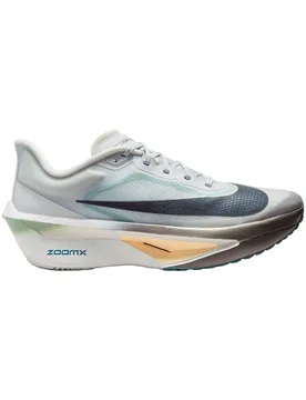 Chaussures de running - Nike Zoom Fly 6 Pure Platinum/Dark Obsidian en Cuir - Taille 43 - Navy - Nike Running - FashionsVida