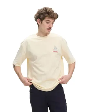 T-shirt à Manches Courtes Sb Deep Sea Off White 2XL Homme