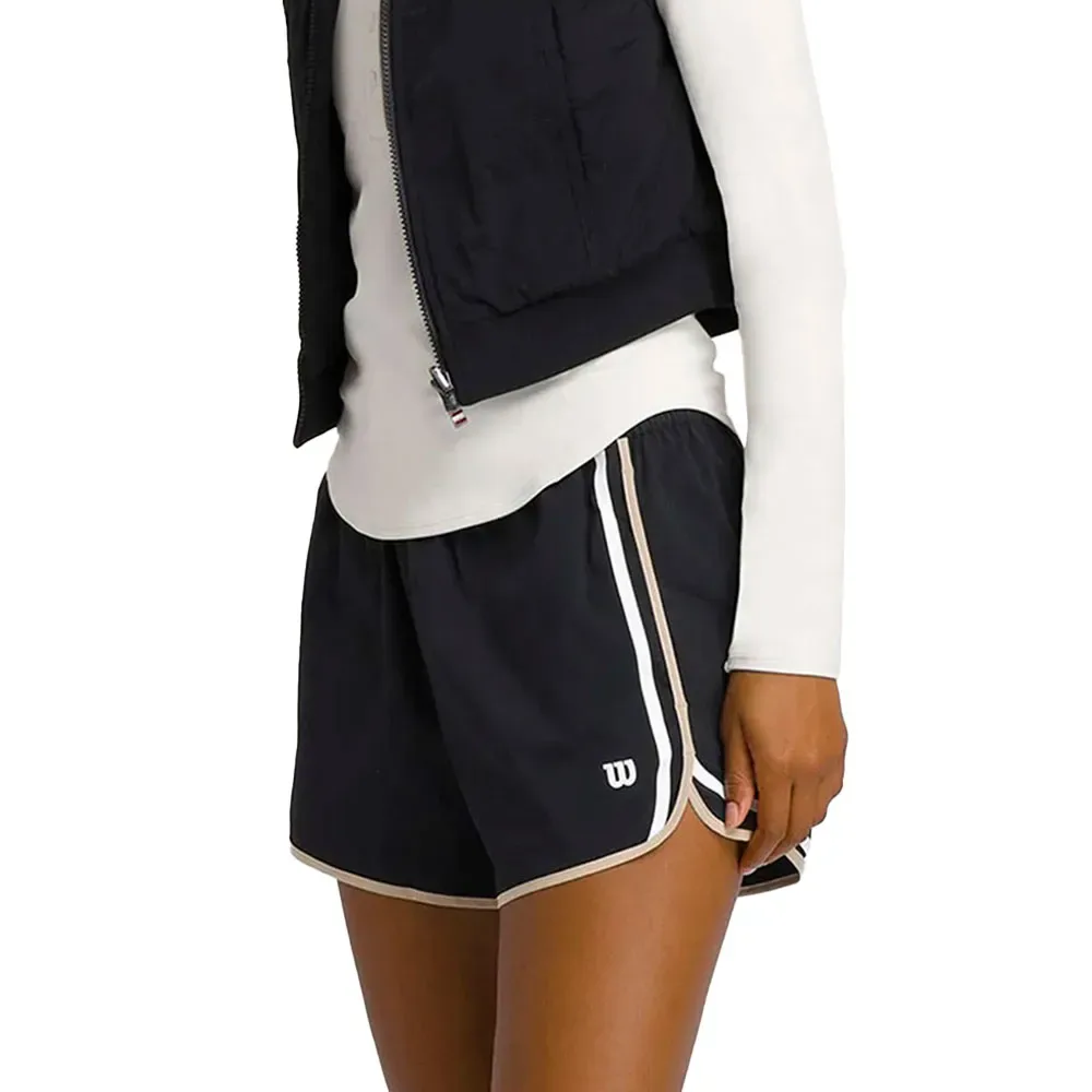 Wilson Ellyn Shorts Black XL - Wilson - FashionsVida