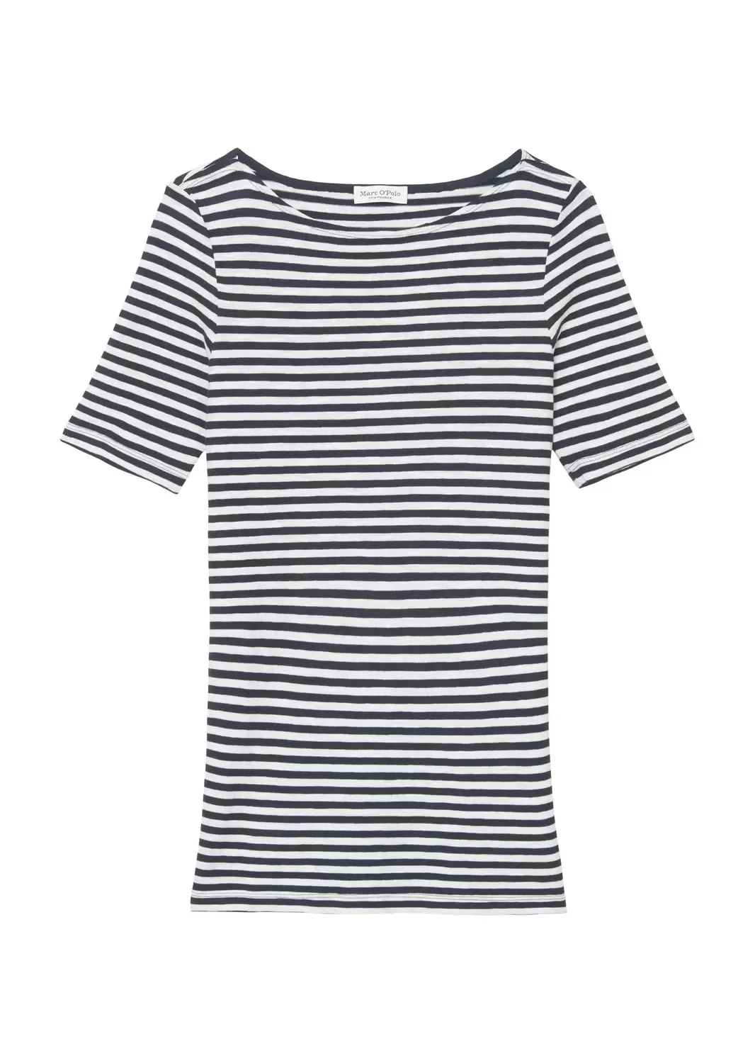 T-SHIRT, SHORT SEEVE, BOAT NECK, S femae - L - FashionsVida