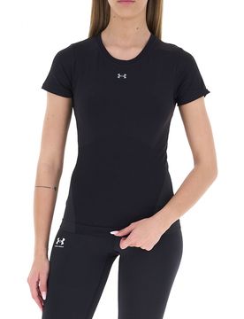 T-shirt tessuto tecnico NERO XS