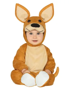 Känguru-Babykostüm Tier-Overall braun-beige - FIESTAS GUIRCA, S.L. - FashionsVida
