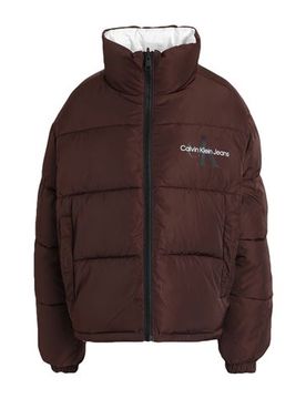 Calvin Pufferjacke & Daunenjacke Damen Schokobraun XL,XS,XXS Damen