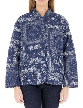 Giacca trapuntata BLU NAVY 40