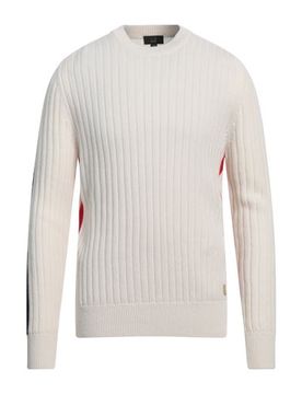 Pullover Hombre Hueso L Hombre