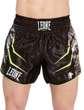 Shorts De Boxe Thaï Revo Fluo Black XS