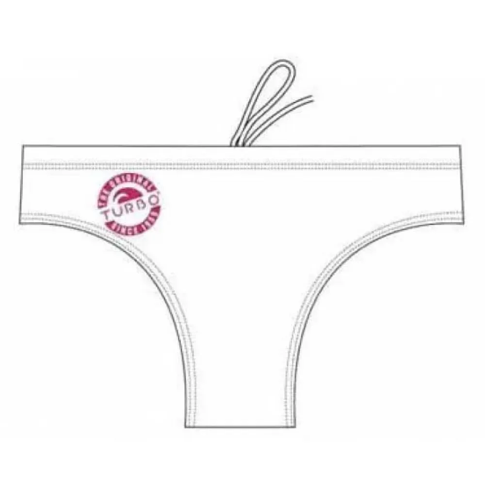 Original Swimming Brief White L Men - TURBO - FashionsVida