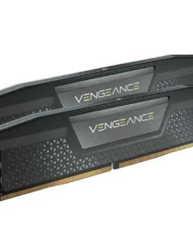 Mémoire Ram Cmk16gx5m2b5200c40 Vengance 16gb 2x8gb Ddr5 5200mhz Black One Size unisex