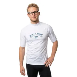 Rash Guard Manches Courtes Arch White S