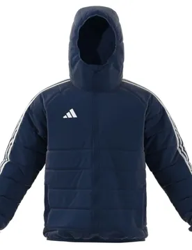 Tiro24 Winter Jacket Herren Fußballjacke, blau XL