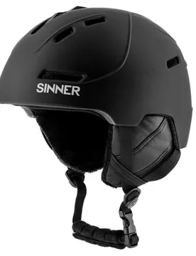 Casque Silverton Matte Black L unisex