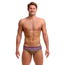Fts035 Swimming Brief Packed Up UK 36 Men