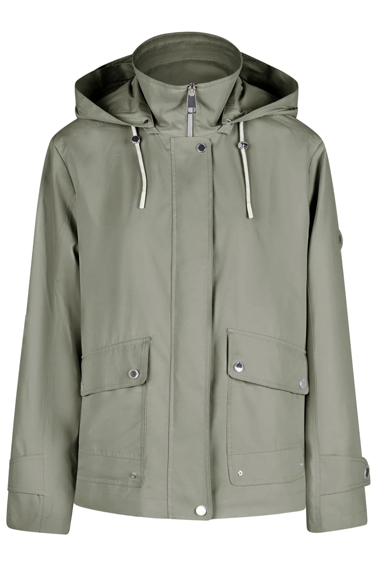 Jacke m. Kapuze female - 38 - FashionsVida