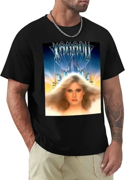 Xanadu Movie Poster - Olivia Newton-John - Gene Kelly T-Shirt Big and Tall Short Sleeve Tee - Aliexpress - FashionsVida