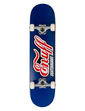 Skateboard Classic Logo 7.75´´ Blue 31.5 Pouces unisex