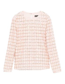 Emporio Armani Top ricamato
