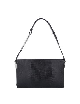 Dondup Calf Leather Shoulder Bag