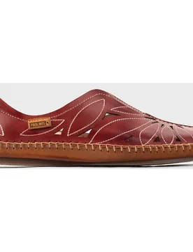 Mocasines de mujer de piel con plantilla extraíble - Pikolinos - FashionsVida
