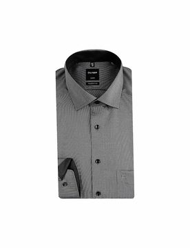 Olymp Camisa Modern Fit gris 40