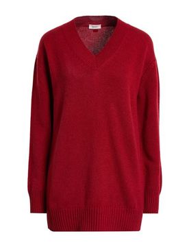 Pullover Damen Ziegelrot L,M Damen