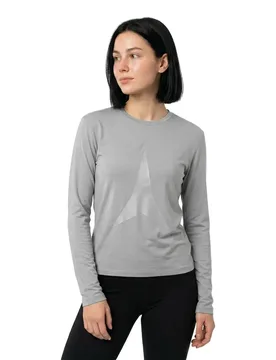 T-shirt à Manches Longues Graphic Limestone XL - Atomic - FashionsVida