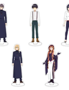 Anime The White Holy Woman and the Black Priest Acrylic Keychain Stand Model Character Figure Collectible Goods Gift for Fans  - Aliexpress - FashionsVida