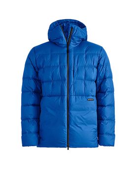 Isojacke Downwool 270s bleu L
